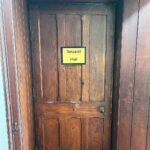 Kiri Pritchard-McLean Instagram - ⚠️ WARNING! SENTIMENTAL POST INCOMING ⚠️ This is where the magic happens. Behind this door and in this beautiful old building. We've been running comedy classes in Canaolfan Glanhwfa with @gwneudmakedo for a few weeks and I just have to tell you about it. After every session @misskatiegill and I have a fizzy, breathless debrief because the talent we have behind that door in the back room of a Chapel turned community centre is unreal. The kids we have coming on Saturdays have soared through our expectations and come to the sessions with big hearts, amazing brains and boundless enthusiasm. I spend every Saturday morning howling with laughter. They're such a clever, offbeat bunch and it warms my heart because they remind me of the funny group of pals I had growing up. Tuesday nights are a special affair too. Our senior class is such a sacred place for me. It's so hard to start learning something as an adult. For so many people comedy means public speaking or it's their true love so the stakes are even higher. I said last night that I did a comedy course as an arrogant 22 year old with lots of free time, I did it the easy way. We have a room full of people who're making space for this around kids and careers & I've got so much respect for that. I'm also so excited because I see it all ahead of them. I can see the stand ups, I can see the writers, the directors, the sketch performers. It's so natural to them and they don't even realise it. Katie and I set up @gwneudmakedo because we know there's talent in the area and we wanted to give it somewhere to go. In a few short weeks I already feel like this is bigger than us and I know this school is going to be a really important and long lasting part of Wales's cultural landscape. That's not arrogance, it's the people coming, not us. The magic is being made in the back room of a chapel in Llangefni and if that isn't a reflection of culture in Wales I don't know what is.