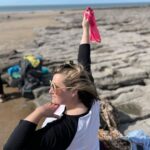 Kiri Pritchard-McLean Instagram - This time last week we were slathering on the sun cream and tramping about the Vale of Glamorgan ☀️🍂 #valeofglamorgan #bromorgannwg #alpacas #beach #sea #coast #wine #winetasting #publunch #sun #september #travel #adventure #wales #cymru #tourism #monknash #llanerchvineyard #gilestonmanor #seaswimming