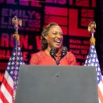 Kirsten Gillibrand Instagram - I'm so proud to welcome my friend @laphonzabutler to the Senate! From fighting for working families to helping elect pro-choice Democratic women as president of @emilys_list, she’s always been a powerful advocate. I can’t wait to fight alongside her in the Senate!