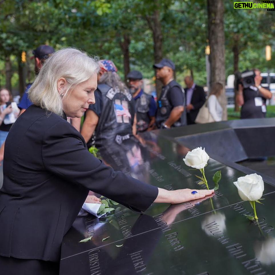 Kirsten Gillibrand Instagram - The 9/11 Health Program has helped care for thousands of survivors and first responders — but a technical glitch excluded some first responders at the Pentagon and Shanksville. I fought to fix that in the latest defense bill. We won't break our promises to 9/11 first responders.