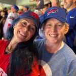 Kirsten Gillibrand Instagram - #BillsMafia is out in force in Washington, D.C.! Let’s go Bills!