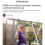 Kirsten Gillibrand Instagram - If federal funding for child care expires at the end of the month, over 70,000 daycares could close, leaving millions of children without care and forcing parents — mostly moms — to make an impossible choice between going to work or staying with their kids. I've introduced a bill to avert this catastrophe and ensure families and child care providers have the support they need.