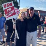 Kirsten Gillibrand Instagram - Solidarity, now and forever. #StandUpUAW for what you are due and what you are owed.