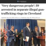 Kirsten Gillibrand Instagram - Thanks to our bipartisan legislation that made gun trafficking a federal crime, law enforcement officials were able to bust gun trafficking rings in Cleveland and seize 240 firearms. This is how we fight crime and keep our communities safe.