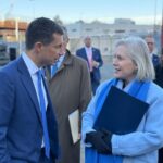 Kirsten Gillibrand Instagram - It was a great week for New York's infrastructure! We just secured: 🚆 $6.7 billion to modernize passenger rail 🚇 $3.4 billion to extend subway service in NYC 🚘 $982k to improve road safety throughout NY 🚢 $5.1 million to expand the Port of Ogdensberg