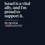 Kirsten Gillibrand Instagram - Days before the horrific terrorist attacks in Israel, I wrote in @thejerusalem_post about the importance of strengthening the U.S.-Israel relationship and confronting the danger posed by terrorist groups like Hamas. That work is more important than ever. Read my full op-ed at the link in my bio.