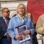 Kirsten Gillibrand Instagram - Thanks to the Bipartisan Safer Communities Act, over 1,300 illegal guns have been taken off our streets — including 190+ AR-style weapons. And thanks to my provision making gun trafficking a federal crime, we're breaking up gun trafficking rings across the country.