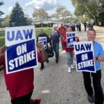 Kirsten Gillibrand Instagram - @uaw.union members across the country are standing up for the fair wages they deserve, and now New York's very own Local 3039 has joined the strike. I'm proud to stand in solidarity with them — stay strong and keep up the fight! #StandUpUAW 📷: Dawn Le
