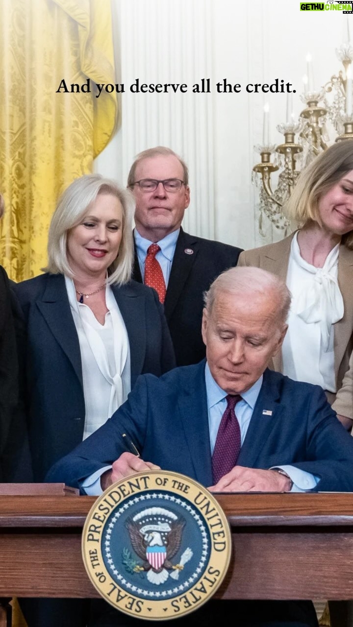 Kirsten Gillibrand Instagram - I fought for nearly a decade to reform the military justice system. It took a long time to pass my reforms, but finally, victims of sexual assault and other serious crimes have the independent, impartial justice system they deserve.