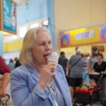 Kirsten Gillibrand Instagram - Ice cream for lunch! 🍦 📍 @nysfair