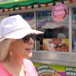 Kirsten Gillibrand Instagram - August is the perfect time to get lost upstate 🌅 We visited 21 counties in 7 days, playing corn hole at the Coroga Arts Collective, taking a hot lap around the Glen, seeing the waterfalls at Letchworth State Park, and riding the rides at the Wyoming County Fair.