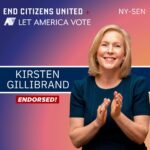 Kirsten Gillibrand Instagram - I'm proud to have the endorsement of @letamericavote. I was one of the first senators to refuse corporate PAC money, and I'm fighting to #BanStockTrading and get money out of politics.