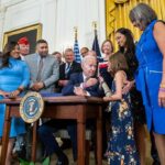 Kirsten Gillibrand Instagram - When you serve our country, we make a promise to care for you when you come home. When @joebiden signed the #PACTAct into law one year ago today, we honored that promise for veterans exposed to burn pits and other toxins. They are finally getting the health care they earned.