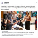 Kirsten Gillibrand Instagram - Women aren't accepting second-class citizenship after the disastrous Dobbs decision. And they're fighting back. Our voices — and our votes — will not be silenced.