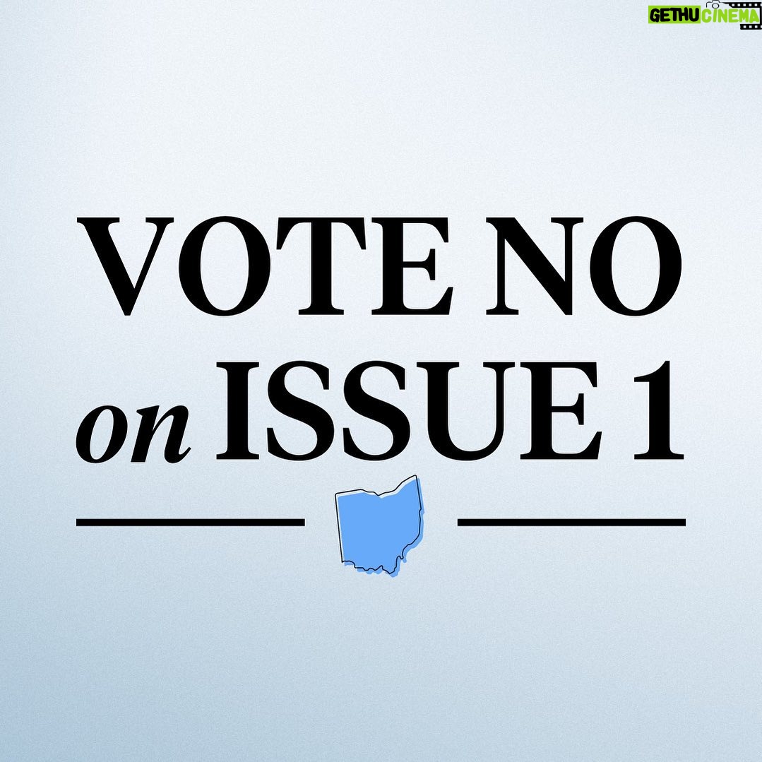Kirsten Gillibrand Instagram - Ohio, today you have the chance to stand up for democracy and reproductive freedom. Find your polling place and vote NO on Issue 1 before polls close tonight at 7:30pm: ohiodems.org/vote Already voted? Join the @ohdems for a virtual phone bank tonight and help get your neighbors to the polls (link in bio).