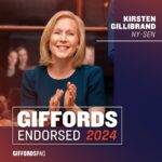 Kirsten Gillibrand Instagram - I'm honored to have @giffords_org's endorsement. Last year, we finally passed my legislation to make gun trafficking a federal crime — and I am still fighting to get guns out of the hands of dangerous individuals.