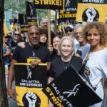 Kirsten Gillibrand Instagram - Solidarity with @sagaftra. Keep fighting until you get the fair wage and fair contract you deserve. #sagaftrastrong