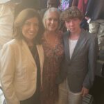 Kirsten Gillibrand Instagram - Henry and I had a wonderful night with @kathyhochulny and the Brooklyn Dems!
