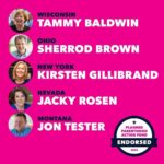 Kirsten Gillibrand Instagram - I'm proud to have @ppact's endorsement, and I will always fight to protect our reproductive freedom.