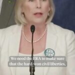 Kirsten Gillibrand Instagram - The Equal Rights Amendment was first introduced by Alice Paul 100 years ago today in Seneca Falls, New York. After a century of work, it’s been properly ratified. Now we’re carrying on the fight to have it published as the 28th Amendment to our Constitution.