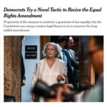 Kirsten Gillibrand Instagram - The Equal Rights Amendment has cleared every single constitutional hurdle towards becoming the 28th Amendment. It only needs one signature. @CoriBush and I are pushing for it to become the law of the land now. #ERANow