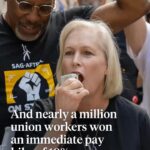 Kirsten Gillibrand Instagram - When unions win, working families win.