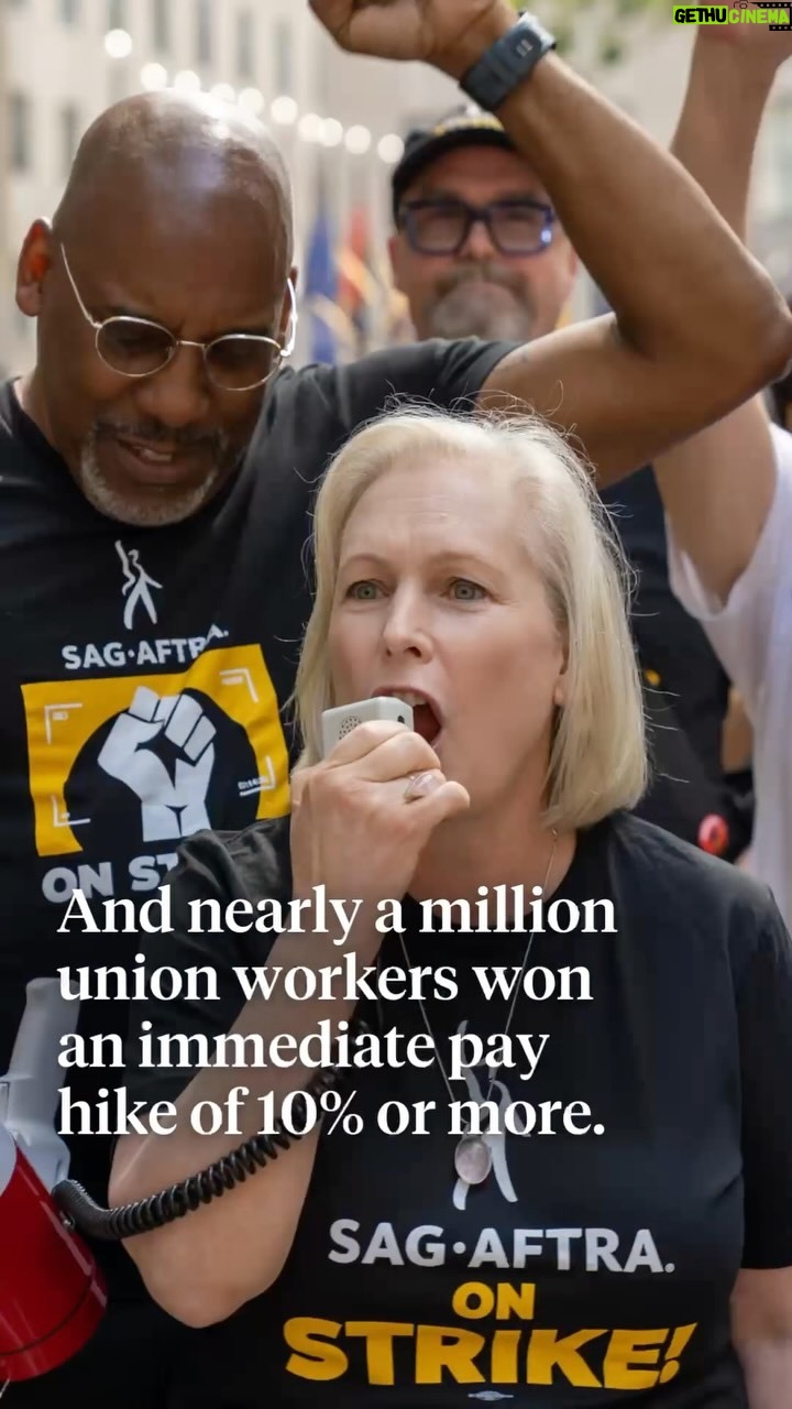 Kirsten Gillibrand Instagram - When unions win, working families win.