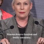 Kirsten Gillibrand Instagram - When you take away a woman’s right to make her own decisions about her own body, health, and wellbeing, she is no longer a full citizen. I will not stop fighting until we restore every American’s reproductive freedom.