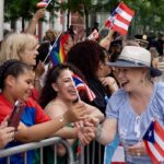 Kirsten Gillibrand Instagram - I had a fantastic time at #PRParade celebrating the vibrant impact and influence of Puerto Rican people and culture right here in New York City and around the world. ¡Qué viva Puerto Rico! 🇵🇷