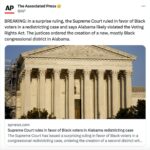 Kirsten Gillibrand Instagram - This is a major victory for voting rights and a major defeat for those who sought to undermine the Voting Rights Act. Democracy prevailed, but our work continues. We must keep fighting to fully restore the rights guaranteed by the VRA and defend our right to vote.