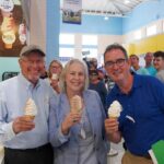 Kirsten Gillibrand Instagram - Ice cream for lunch! 🍦 📍 @nysfair