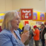 Kirsten Gillibrand Instagram - Ice cream for lunch! 🍦 📍 @nysfair