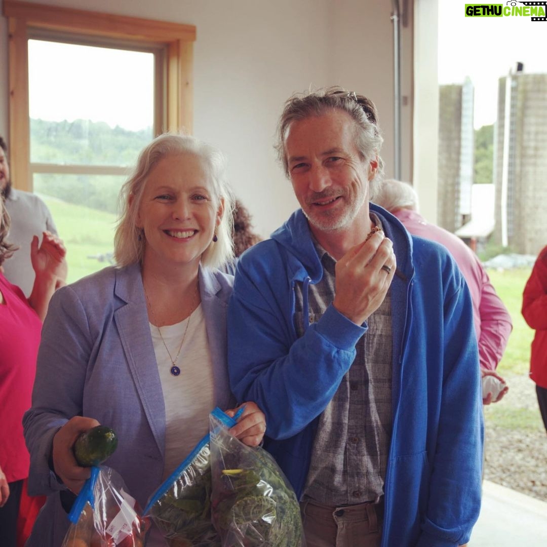 Kirsten Gillibrand Instagram - There's no one else I'd rather share a roadtrip with than you. Happy birthday, Jonnie!