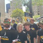 Kirsten Gillibrand Instagram - Solidarity with @sagaftra. Keep fighting until you get the fair wage and fair contract you deserve. #sagaftrastrong
