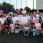 Kirsten Gillibrand Instagram - The #BadNewsBabes reclaimed the trophy this year, but together we raised $587,483 to support young women with breast cancer! Great game - but we’ll #BeatThePress at next year’s @cwsoftballgame!