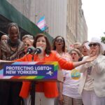 Kirsten Gillibrand Instagram - Pride is a celebration. Pride is a protest. Pride is a promise to keep fighting until every LGBTQ+ American can live openly, proudly, and without fear. #NYCPride