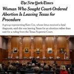 Kirsten Gillibrand Instagram - When Republicans promise that they don't support a total abortion ban, just remember that Texas Republicans did everything they could to stop a woman from getting lifesaving care, even when her fetus had a terminal condition.