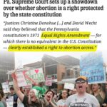 Kirsten Gillibrand Instagram - The Pennsylvania Supreme Court's decision today shows exactly how powerful a federal Equal Rights Amendment could be. It's time to finalize the #ERANow as the 28th Amendment to our Constitution and defend the reproductive freedom of every American.