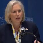 Kirsten Gillibrand Instagram - Yesterday I spoke at a special session at the @unitednations and called on them to condemn the sexual violence committed by Hamas against Israelis during the October 7th attack. Their silence sends the chilling message that we do not value the humanity of women and girls in Israel — and all around the world — who are the victims of these horrific crimes.