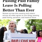 Kirsten Gillibrand Instagram - I can't think of a single other issue where you'll find such overwhelming, bipartisan support. Americans are demanding that we pass #PaidLeave!