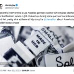 Kirsten Gillibrand Instagram - Fast fashion always has a cost — and it's garment workers like Bilma that pay the price. I introduced the FABRIC Act because garment workers deserve fair pay, safe working conditions, and a strong labor movement to fight for those rights.