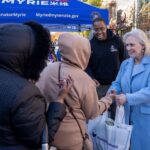 Kirsten Gillibrand Instagram - I had a wonderful time in Brooklyn this weekend passing out turkeys and making sure all of our neighbors will have a very happy Thanksgiving!