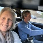 Kirsten Gillibrand Instagram - Jonnie and I are kicking off my birthday weekend with a test drive of our new 1976 Chevy Nova!