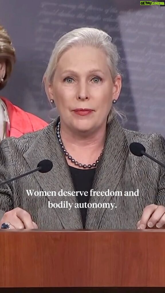 Kirsten Gillibrand Instagram - It’s been nearly two years since extreme, Trump-appointed Supreme Court justices overturned #roevwade. But in those past two years, reproductive freedom has won every single time it was on the ballot. The American people are ready to fight to defend their rights.