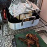 Kirsten Gillibrand Instagram - The turkey is just about done! I cover my turkey in bacon before I cook it - it keeps it super moist and flavorful. Here are my Thanksgiving recipes: Thanksgiving Turkey 🦃 Start with a fresh turkey (if it’s frozen it takes 3 or 4 days to defrost in the refrigerator). Rub the inside cavity with salt. Add 1 apple and 1 onion cut in sections to the cavity for moisture. Put in roasting pan with a cup of water for moisture. Cover entire bird with bacon. Bake at 325 for 20 minutes a pound. Check after 1 hour and remove bacon (so you can eat it!) After the bacon is removed, tent it with aluminum foil so top doesn’t burn. Let rest for 20 minutes when done before you carve it. Recipe for Thanksgiving savory stuffing: Sauté in 2-3 tbs of olive oil (or butter if you prefer): 1 whole large onion sliced 6 stalks of celery sliced 2 cups sliced mushrooms All to taste: 1 tbs summer savory 1 tsp sage 1 tsp thyme 1 tsp rosemary 1 tbs parsley flakes Salt and pepper to taste Combine sautéed vegetables with 8-12 cups of dried bread cubes (or amount that fits your pan). Add 2-4 cups of turkey broth (if you save giblets from your turkey you can simmer them for an hour and use that broth) until moist but not sticky. Add to a 9x13 greased (butter or olive oil) baking dish and bake for 45 minutes. Happy Thanksgiving!