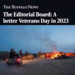 Kirsten Gillibrand Instagram - Thank you, @thebuffalonews. Veterans were willing to give everything in service to their country — and I'll never stop fighting to make sure they have the care and respect they deserve. Read the full story at the link in my bio.