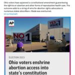 Kirsten Gillibrand Instagram - Reproductive freedom wins every single time it is on the ballot. Congratulations, Ohio! Now let's keep fighting until every American's freedom is enshrined in the Constitution.