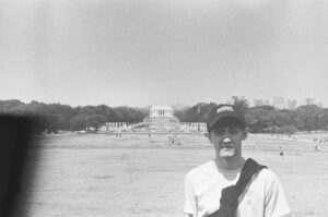 Kit Connor Instagram - america in B&W