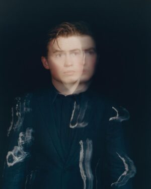 Kit Connor Instagram - Loved shooting this cover with @behindtheblinds 

Interview: @pm.onufrowicz 
Cover Clothing: @balenciaga
Photographer: @jacksnell 
Styled by @livharding  Casting by @imagemachine_cs  Grooming by @thebradylea @publiceyecomms