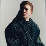 Kit Connor Instagram - Loved shooting this cover with @behindtheblinds Interview: @pm.onufrowicz  Cover Clothing: @balenciaga Photographer: @jacksnell  Styled by @livharding  Casting by @imagemachine_cs  Grooming by @thebradylea @publiceyecomms